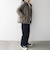 〈撥水/防風等〉多機能 ダウン フード ブルゾン 26AW◆