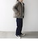 〈撥水/防風等〉多機能 ダウン フード ブルゾン 26AW◆