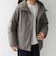 〈撥水/防風等〉多機能 ダウン フード ブルゾン 26AW◆