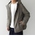 〈撥水/防風等〉多機能 ダウン フード ブルゾン 26AW◆