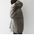 〈撥水/防風等〉多機能 ダウン フード ブルゾン 26AW◆
