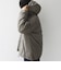 〈撥水/防風等〉多機能 ダウン フード ブルゾン 26AW◆