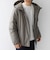 〈撥水/防風等〉多機能 ダウン フード ブルゾン 26AW◆