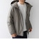 〈撥水/防風等〉多機能 ダウン フード ブルゾン 26AW◆