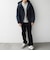 〈撥水/防風等〉多機能 ダウン フード ブルゾン 26AW◆