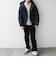 〈撥水/防風等〉多機能 ダウン フード ブルゾン 26AW◆