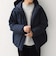 〈撥水/防風等〉多機能 ダウン フード ブルゾン 26AW◆