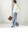 《予約》Super 180's 5ゲージ クルーネック ニット