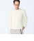 〈MADE IN JAPAN〉Amossa(R) ジャカード ニット
