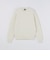 〈MADE IN JAPAN〉Amossa(R) ジャカード ニット