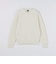 〈MADE IN JAPAN〉Amossa(R) ジャカード ニット