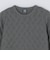 〈MADE IN JAPAN〉Amossa(R) ジャカード ニット