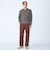 〈MADE IN JAPAN〉Amossa(R) ジャカード ニット