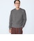 〈MADE IN JAPAN〉Amossa(R) ジャカード ニット
