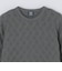 〈MADE IN JAPAN〉Amossa(R) ジャカード ニット