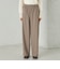 《予約》Wai＋:〈洗濯機可能〉イージー パンツ