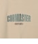 COBMASTER:〈洗濯機可能〉バックロゴ フリース ハーフジップ プルオーバー<KIDS>