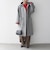 《予約》PURE WOOL ロング フーディー コート
