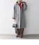 《予約》PURE WOOL ロング フーディー コート