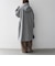《予約》PURE WOOL ロング フーディー コート