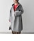 《予約》PURE WOOL ロング フーディー コート