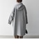 《予約》PURE WOOL ロング フーディー コート