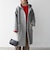 《予約》PURE WOOL ロング フーディー コート