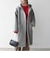 《予約》PURE WOOL ロング フーディー コート
