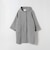 《予約》PURE WOOL ロング フーディー コート