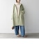《予約》PURE WOOL ロング フーディー コート