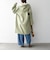 《予約》PURE WOOL ロング フーディー コート