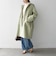 《予約》PURE WOOL ロング フーディー コート
