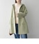 《予約》PURE WOOL ロング フーディー コート
