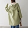 《予約》PURE WOOL ロング フーディー コート