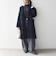 《予約》PURE WOOL ロング フーディー コート