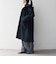 《予約》PURE WOOL ロング フーディー コート