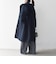 《予約》PURE WOOL ロング フーディー コート