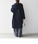《予約》PURE WOOL ロング フーディー コート