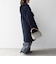 《予約》PURE WOOL ロング フーディー コート