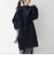 《予約》PURE WOOL ロング フーディー コート