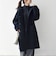 《予約》PURE WOOL ロング フーディー コート