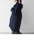 《予約》PURE WOOL ロング フーディー コート
