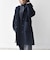 《予約》PURE WOOL ロング フーディー コート