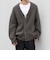 〈手洗い可能〉アルパカ ミックス シャギー  ニット カーディガン 26AW◆