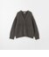 〈手洗い可能〉アルパカ ミックス シャギー  ニット カーディガン 26AW◆