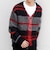 〈手洗い可能〉アルパカ ミックス シャギー  ニット カーディガン 26AW◆
