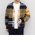 〈手洗い可能〉アルパカ ミックス シャギー  ニット カーディガン 26AW◆