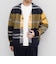 〈手洗い可能〉アルパカ ミックス シャギー  ニット カーディガン 26AW◆