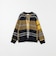 〈手洗い可能〉アルパカ ミックス シャギー  ニット カーディガン 26AW◆