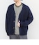 〈手洗い可能〉アルパカ ミックス シャギー  ニット カーディガン 26AW◆